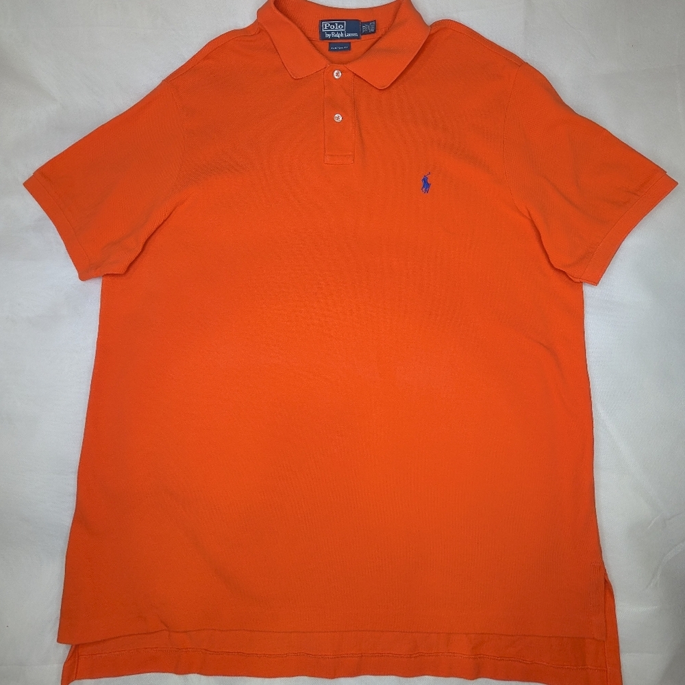 Polo Ralph Lauren Classic Fit Cotton Pique Polo Shirt - Picture 2 of 8